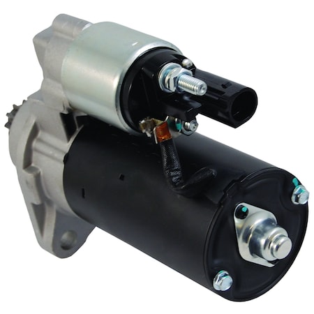 Wai Global Starter, STRBO PMGR, 17kW12 Volt, CCW, 10Tooth Pinion 17972N